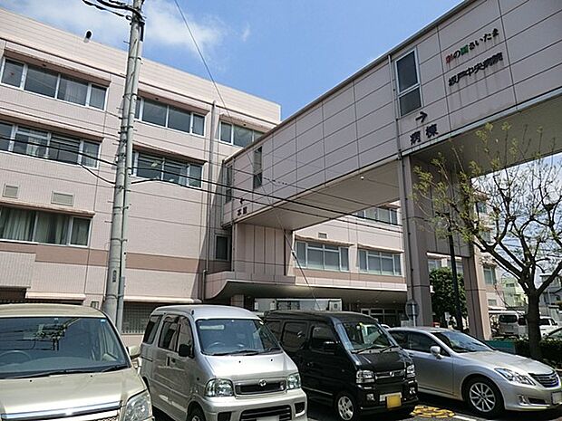 病院 1600m 刀仁会坂戸中央病院