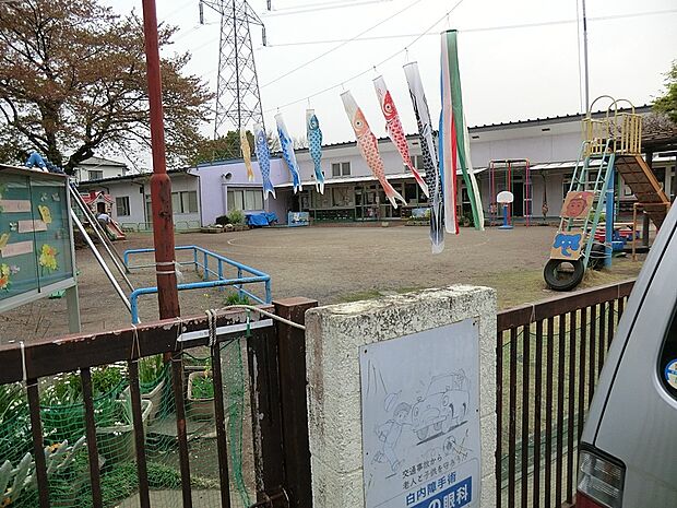 幼稚園・保育園 672m 城山保育園