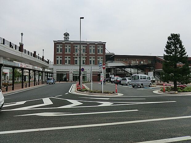 駅 240m 東武東上線「東松山」駅