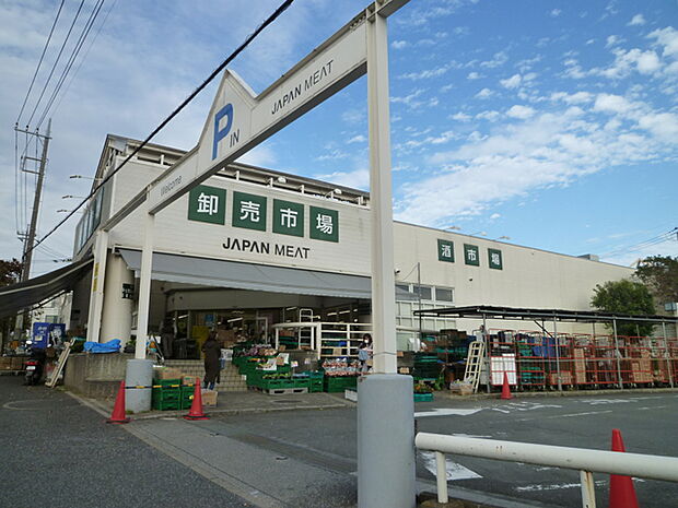 ジャパンミート卸売市場東浦和店（990m）
