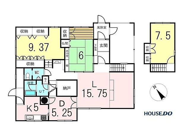 中古戸建　高栄西町9丁目(3LDK)の内観