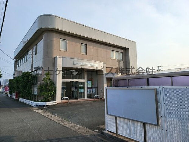 【銀行】浜松いわた信用金庫豊田北支店まで855ｍ