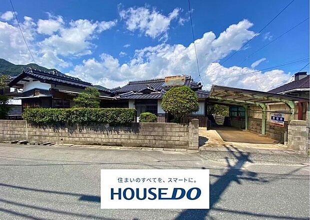 大字上右田　中古戸建(5LDK)の外観