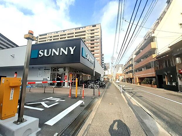 サニー美野島店24時間営業のスーパーです 600m
