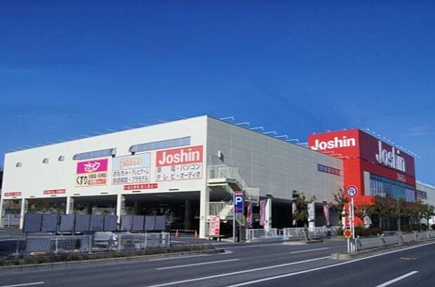 ジョーシン東生駒店 1170m