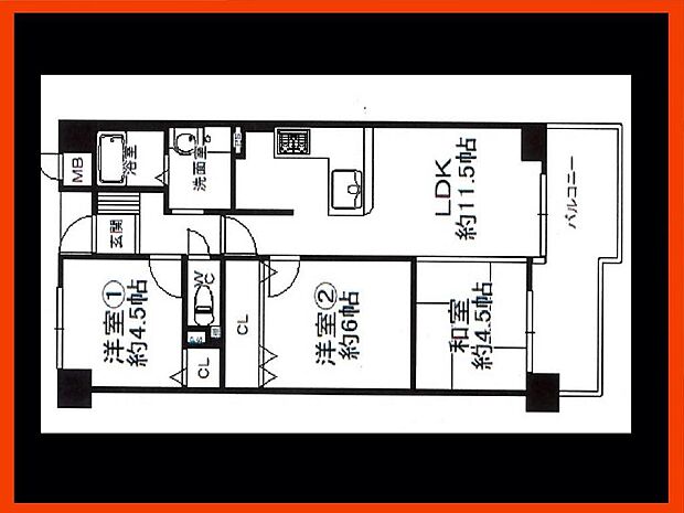 ☆現地外観写真☆Re-Houseローレルコート学園前A棟507号室☆車庫権利付き☆フルリノベーション☆求めやすい価格☆