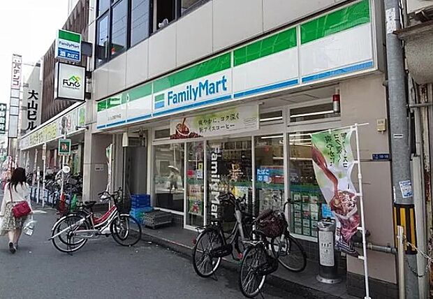 ファミリーマート　スバル京阪千林店
