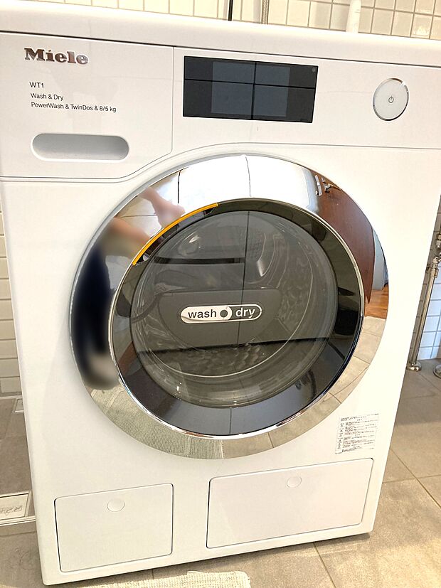 洗濯機（ドイツ ミーレ製）