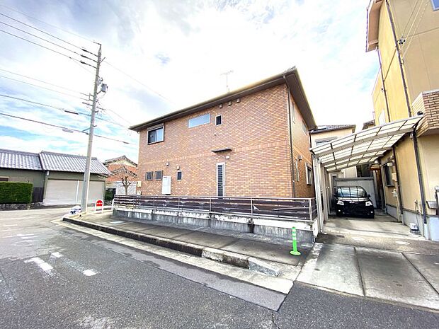 名鉄西春駅まで徒歩約13分！上小田井駅、名駅、伏見駅まで直通で、名古屋方面への通勤や通学も安心です。
