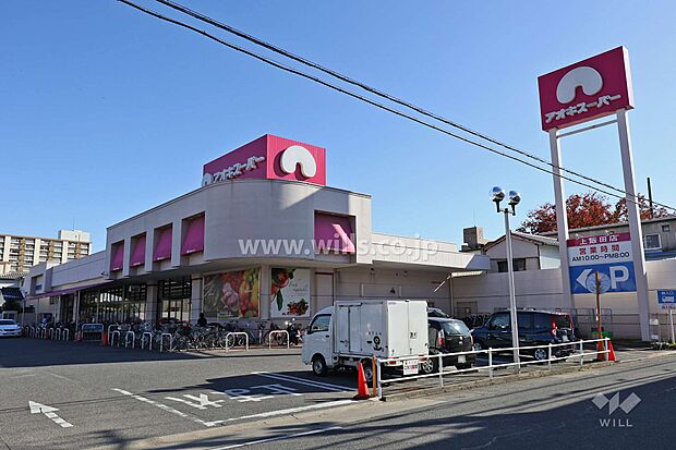 アオキスーパー(上飯田店)の外観