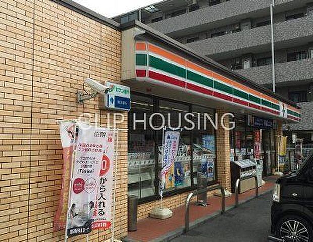 セブンイレブン座間相武台東店 徒歩2分。 160m