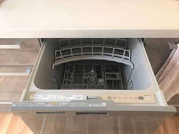食洗機付きで家事もはかどります！