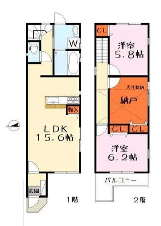 中古戸建　伏見区日野谷寺町(2SLDK)の内観