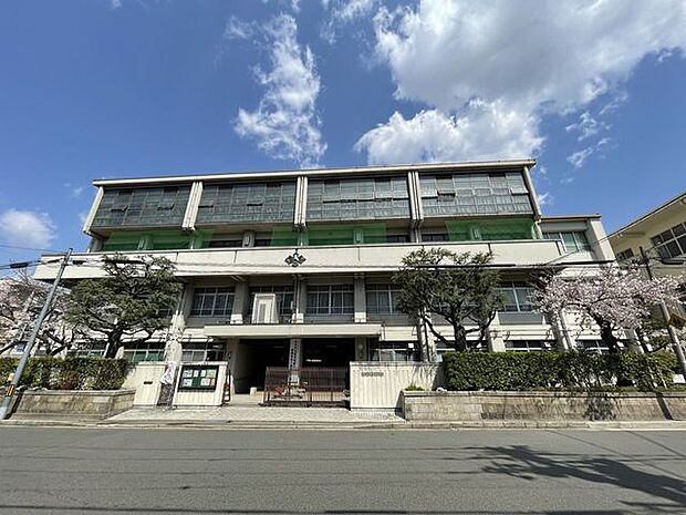 京都市立伏見中学校京都市立伏見中学校 1230m