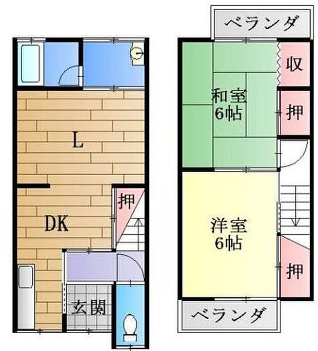 中古戸建　醍醐僧尊坊町(2LDK)の内観