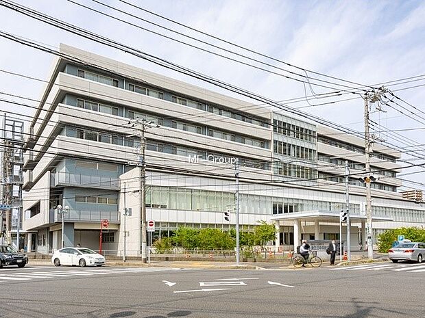 病院 2710m 津田沼中央総合病院