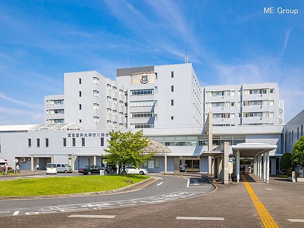 病院 2050m 東京歯科大学市川総合病院