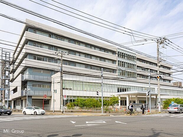 病院 2980m 津田沼中央総合病院