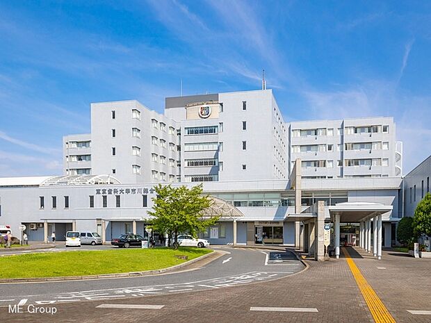 病院 950m 東京歯科大学市川総合病院
