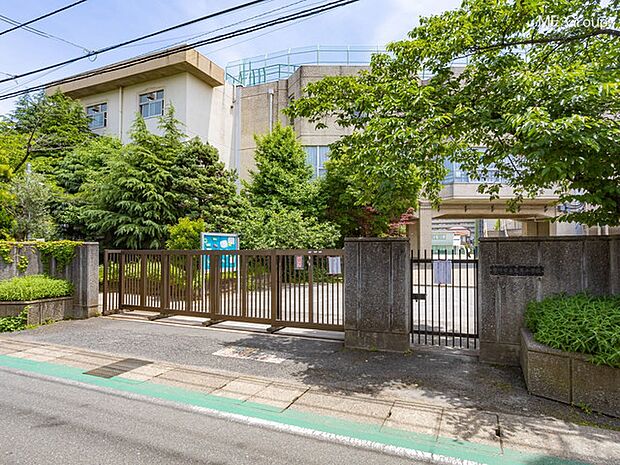 小学校 700m 市川市立鬼高小学校