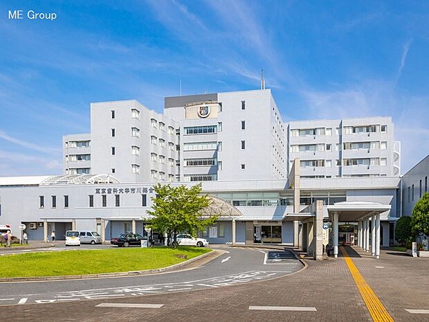 病院 3110m 東京歯科大学市川総合病院