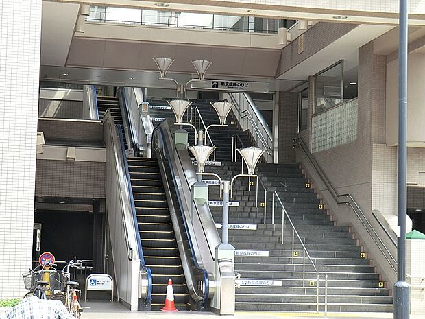 駅 676m 新京成電鉄線「薬園台」駅