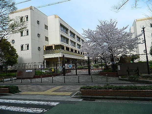 神戸市立義務教育学校港島学園（240m）