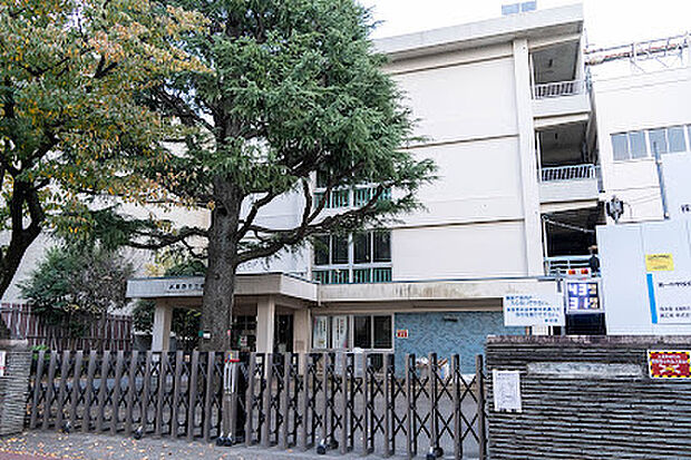 【中学校】武蔵野市立第一中学校まで771ｍ
