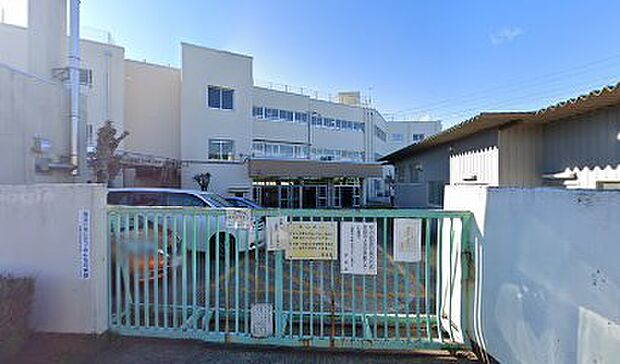 【小学校】武蔵村山市立第八小学校まで539ｍ