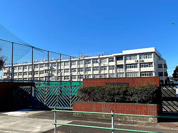 【中学校】日野市立平山中学校まで918ｍ