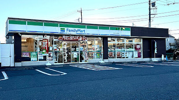 【コンビニエンスストア】ファミリーマート　武蔵村山残堀店まで508ｍ