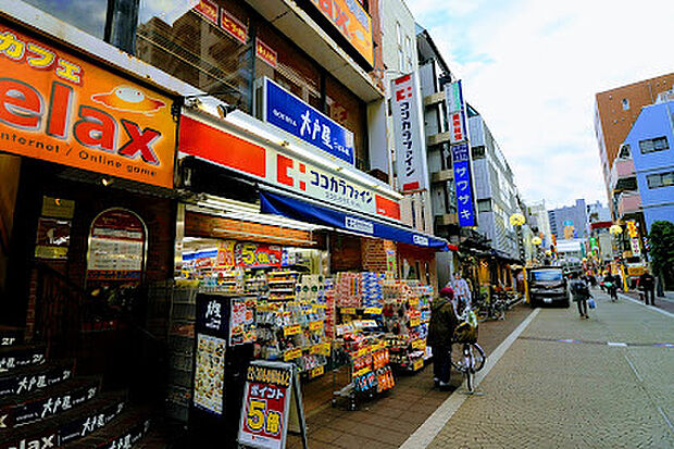 【ドラッグストア】ココカラファイン武蔵境店まで716ｍ