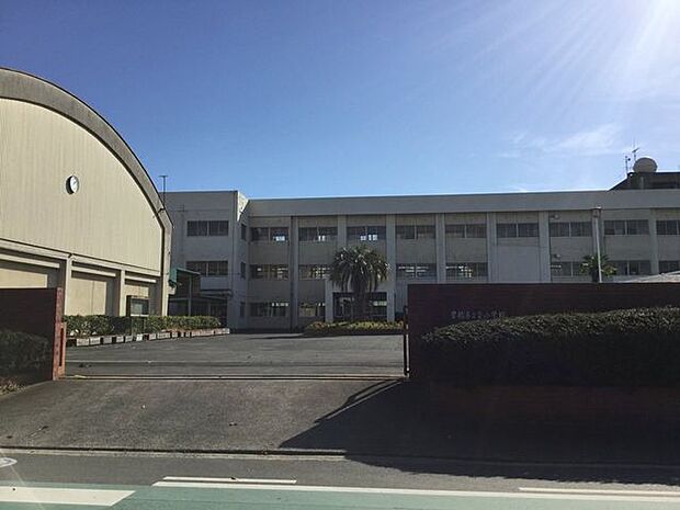 豊小学校豊小学校 1100m