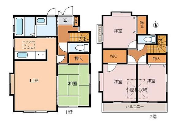 八千代市大和田新田　中古戸建(4LDK)の内観