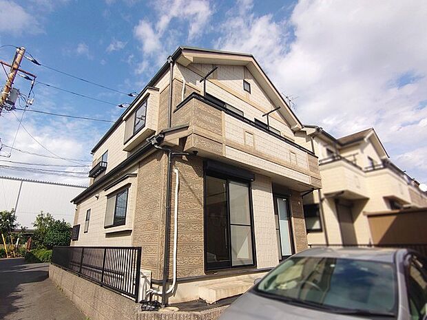 八千代市大和田新田　中古戸建(4LDK)の外観