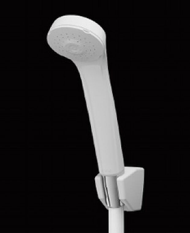 シャワーヘッド　使い勝手の良いサーモ機能が付いた水栓に、節水効果の高いシャワー付きです。