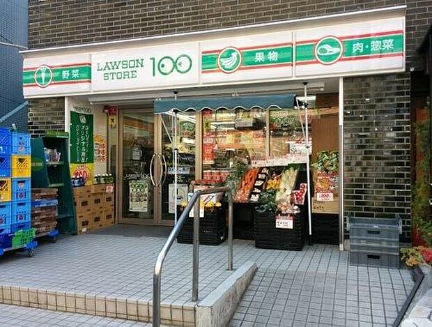 ローソンストア100白山駅前店 徒歩2分。 150m