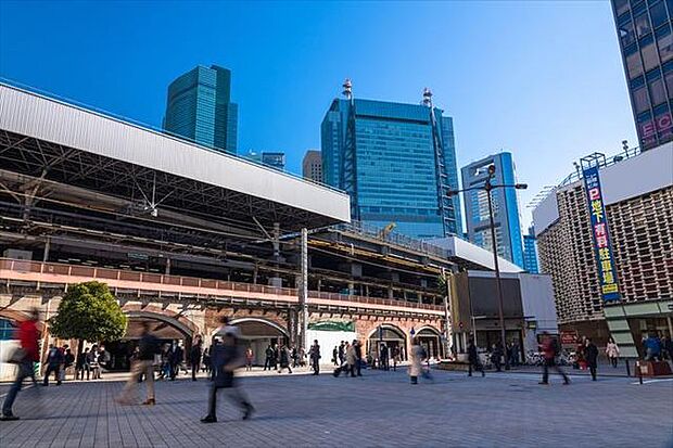 新橋駅(東京メトロ 銀座線) 徒歩8分。 580m