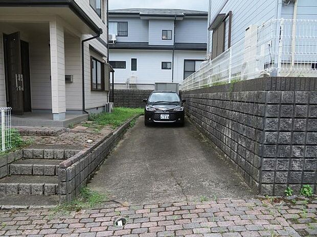 2台駐車可能です。