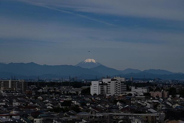 富士山が望めます！