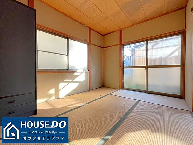 和室があることで、日本ならではの落ち着いた空間が生まれます！
