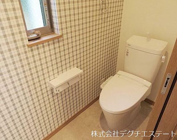 1階2階にトイレがあります。