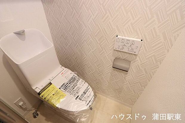□トイレも新規交換済♪