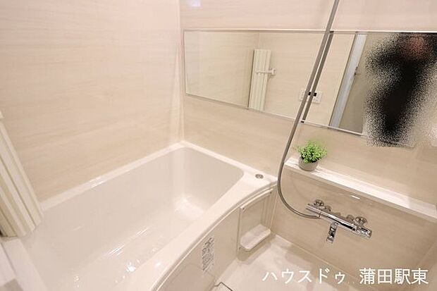 □浴室も新規交換済♪