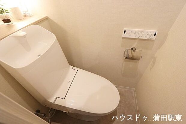 □トイレも新規交換済♪