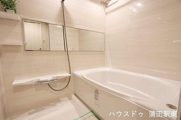 □浴槽も新規交換済♪