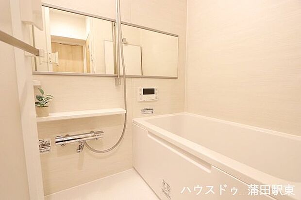 □浴室も新規交換済♪