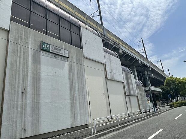 中浦和駅埼京線の乗り入れが可能な駅です 830m