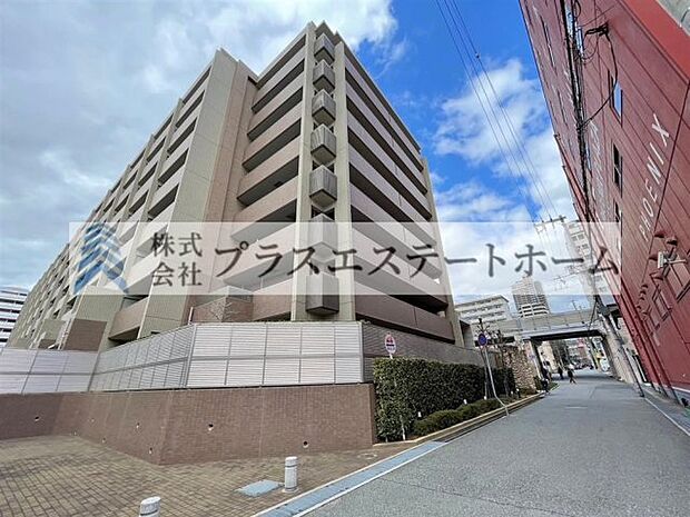 神戸市灘区新在家北町に佇むハイグレ一ドマンションです♪