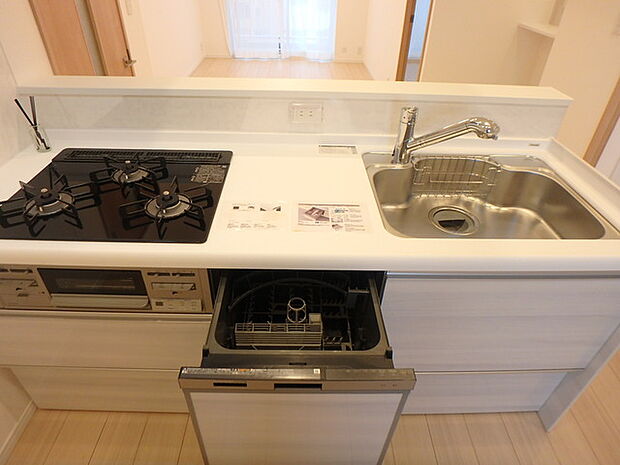 家事の味方食洗機・浄水器付キッチンです